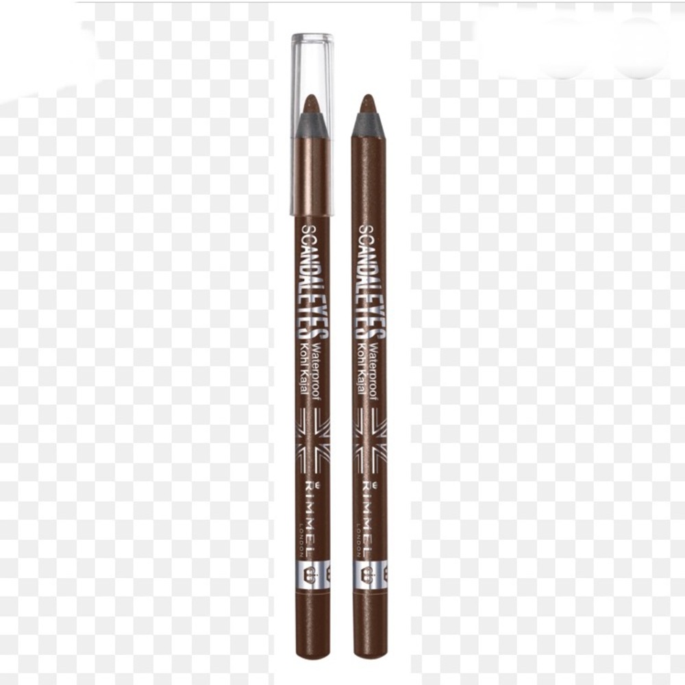 NEW Pack of Two (2) Rimmel Scandaleyes Waterproof Kohl Kajal Eye Liners Pencils